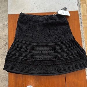 Zara knit skirt
